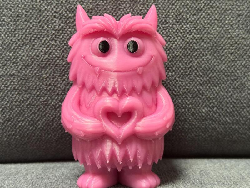 Pink Color Monster - Emotion Love