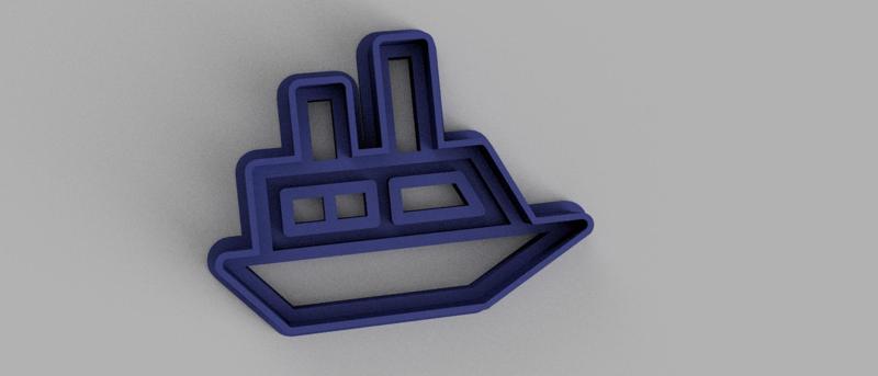 ship COOKIE CUTTER