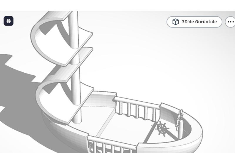 sailing ship