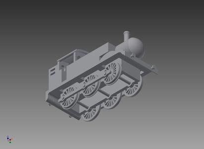 Toy Locomotive