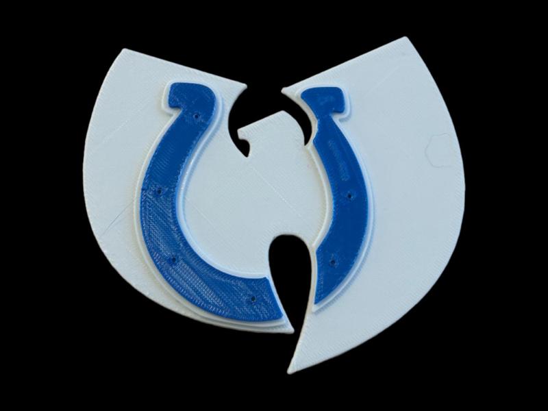 Indianapolis Colts WuTang Sign