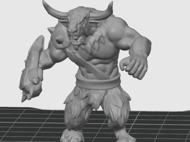 Minotaur big guy for fantasy football