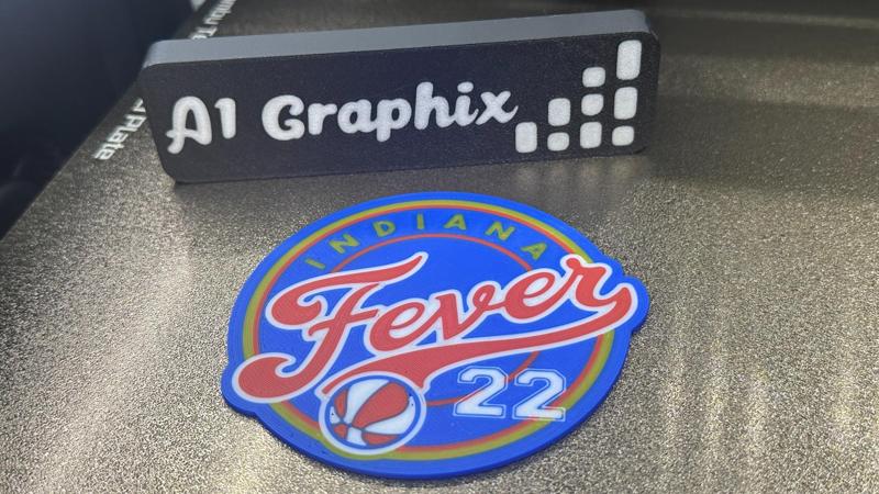 Indiana Fever WNBA Caitlin Clark #22 Coaster 