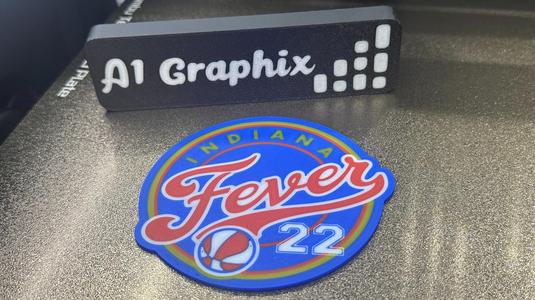 Indiana Fever WNBA Caitlin Clark #22 Coaster 