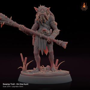Swamp Troll - On the Hunt
