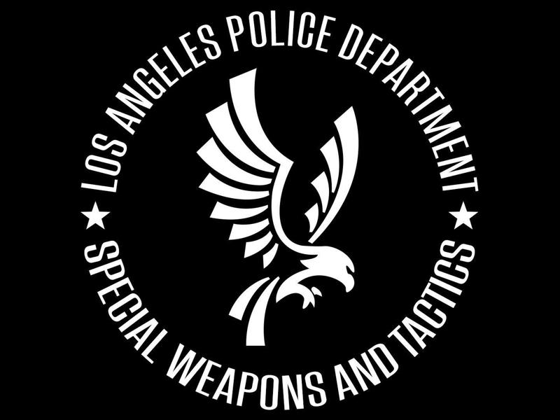 Los Angeles SWAT Logo Design