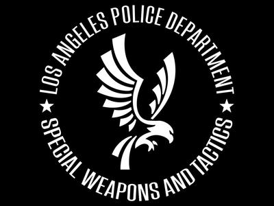 Los Angeles SWAT Logo Design