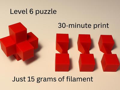 3 piece burr puzzle
