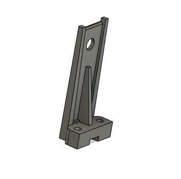 BMW F32 F33 F36 PRE LCI HEADLIGHT SCREWED REAR TAB