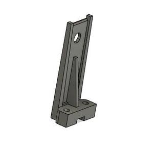 BMW F32 F33 F36 PRE LCI HEADLIGHT SCREWED REAR TAB