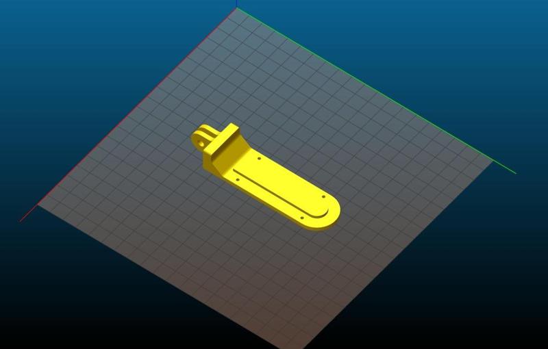 Eachine LCD5802D BACK PLATE