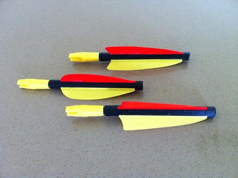 Fletchings for arrows