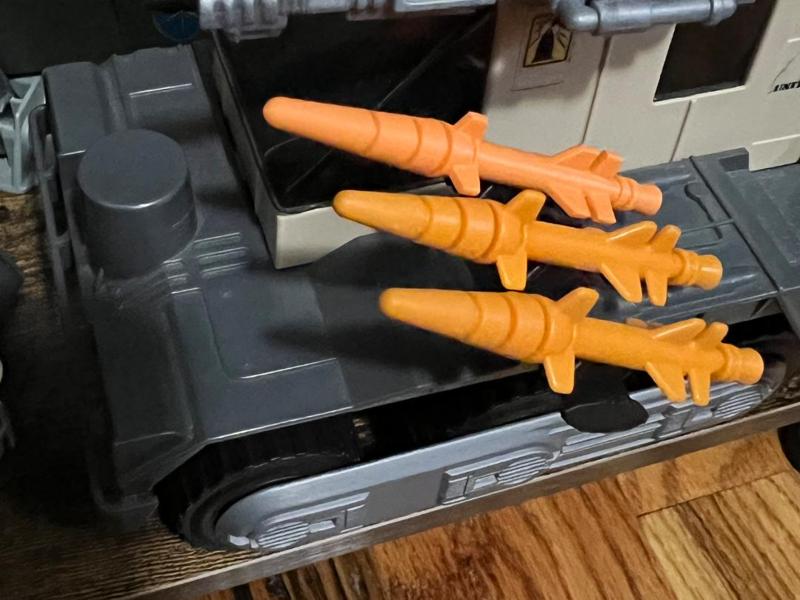 THUNDER CLAP MISSILE