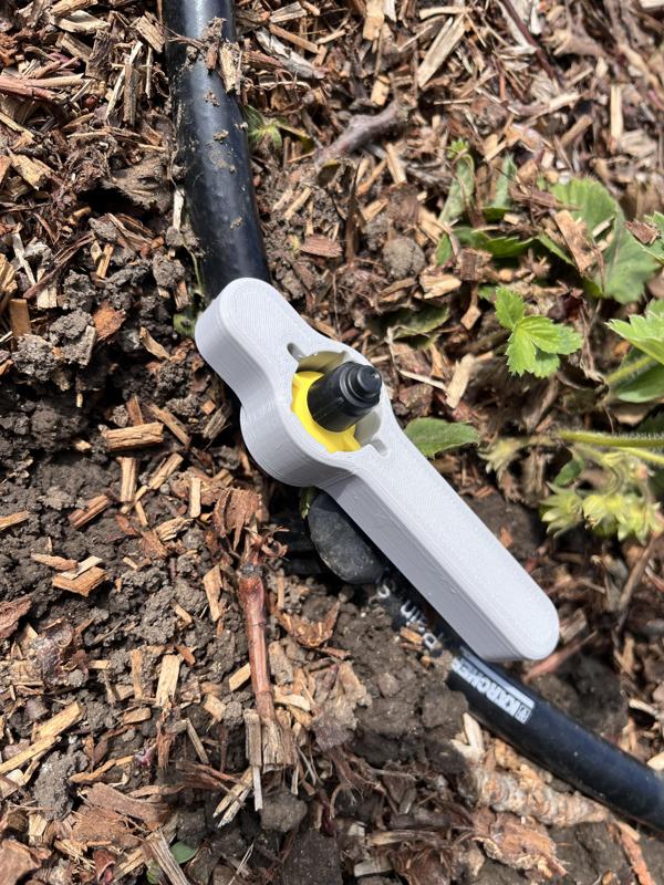 Kärcher rain nozzle key