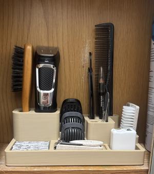 Grooming Tools Organizer