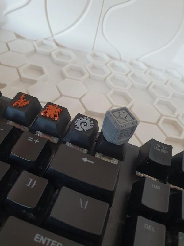 Keycaps Starcraft terran