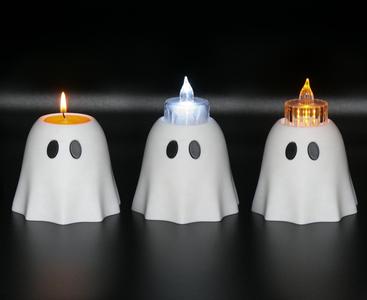 Ghost Candle Holder