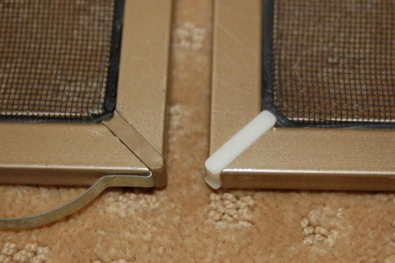 Corner Joints for Aluminum Screens