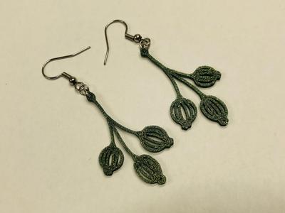 Poppy-head earrings, no AMS, 0.4 mm nozzle