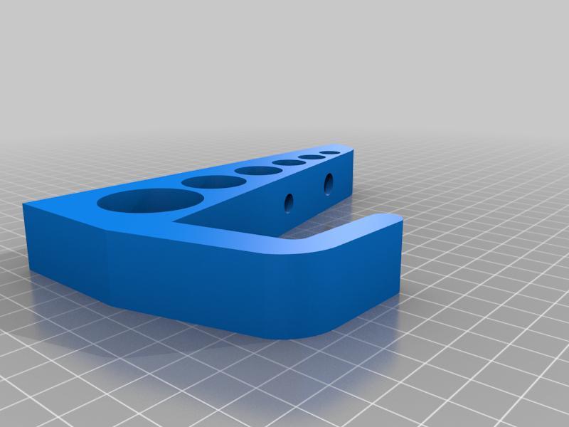 C64 Ultimate - Wall Mount for Plexilaser Case