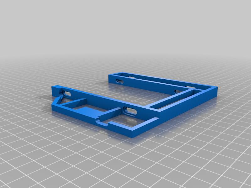 2,5" HDD Caddy für 9,5mm CD/DVD drive (Esprimo D756)