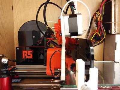 RepRap Ormerod extruder modyfication