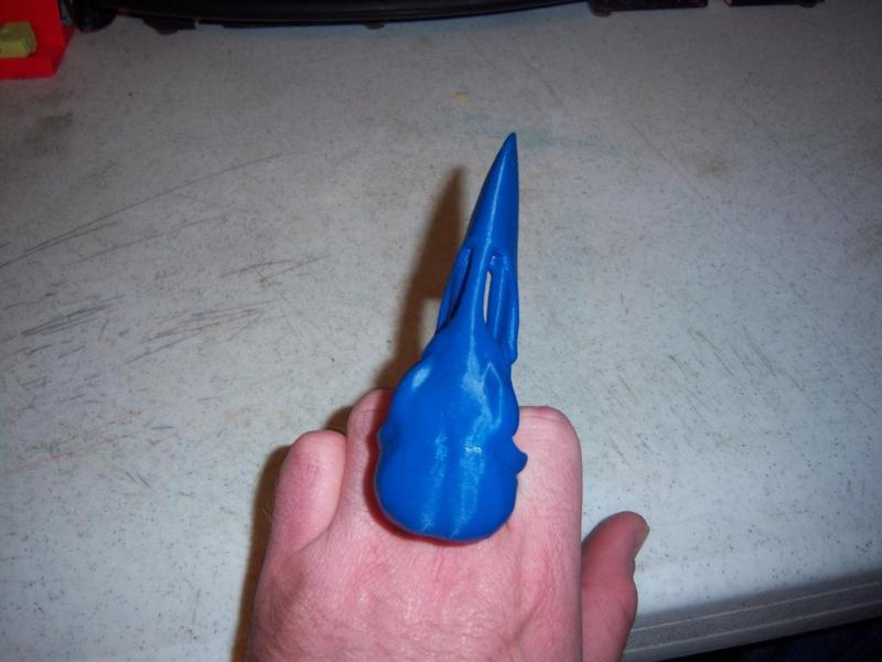 Raven Skull Ring Thing