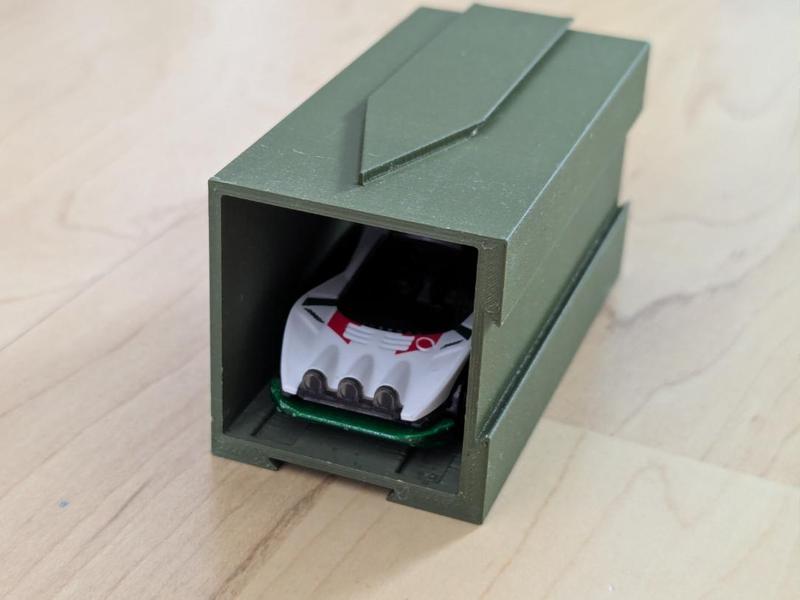 Modular Hot Wheels Garage