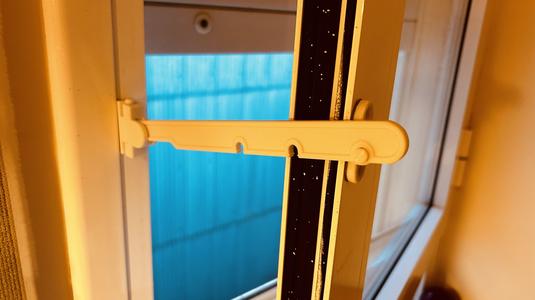 Window Opening Limiter
