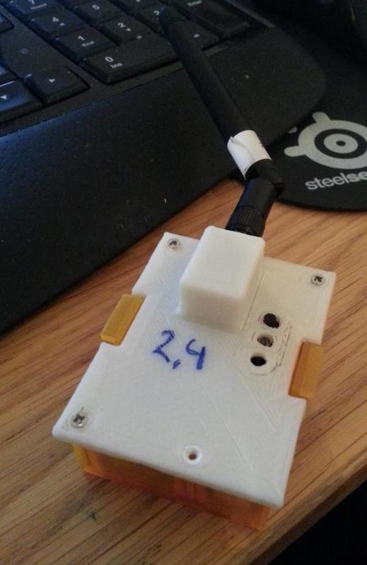 Orange dsm2/dsmx module cover antenna fix