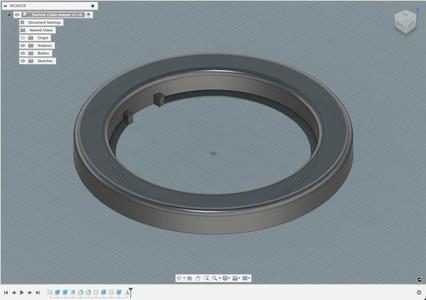 Starlink Cable Keeper