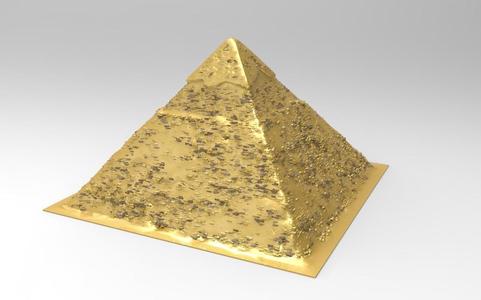 Pyramid of Khafre Design