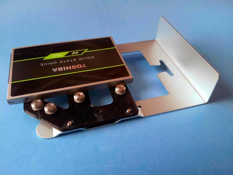 SSD Holder for Mac Pro.