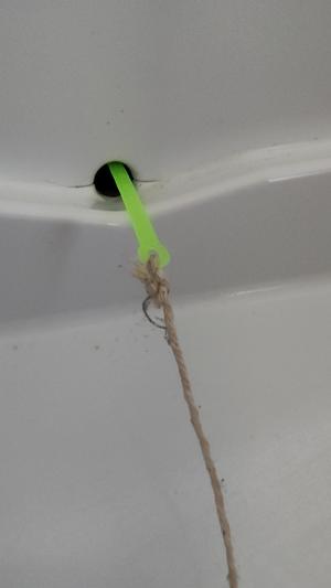 Thin, flexible needle