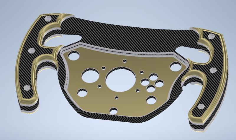 STEERING WHEEL T300 THRUSTMASTER