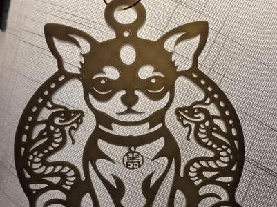 Amazing Chihuahua Chinese New Year