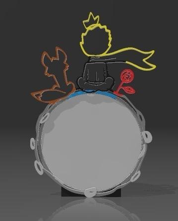 Suporte Alexa Echo Pop O Pequeno Principe