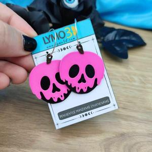 Earrings Poisoned Apple