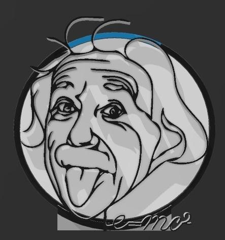 Suporte Alexa Echo Pop Einstein e=mc²