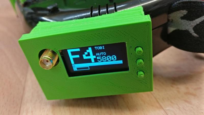 Quanum HB5808 Case for Fatshark RCV 922 Base