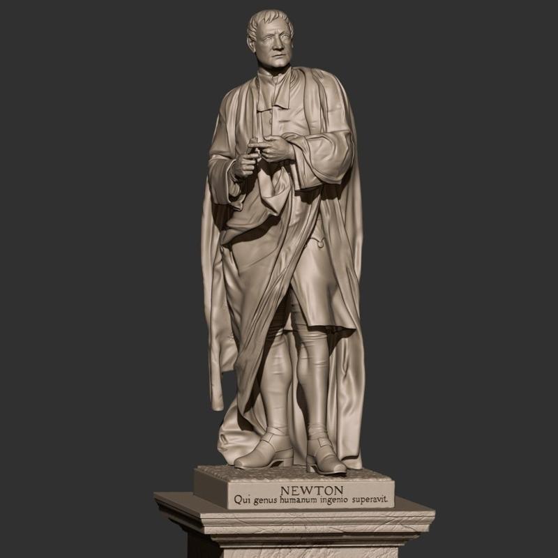 Newton at Cambridge Fan Art