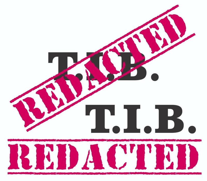 Star Citizen TIB and REDACTED Stamp