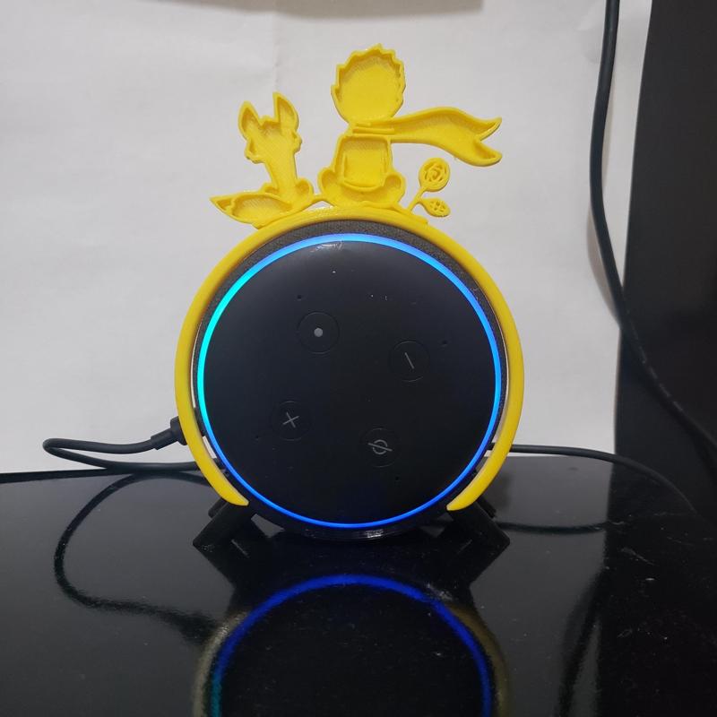 Suporte Alexa Echo Dot 3a Geração Pequeno Principe