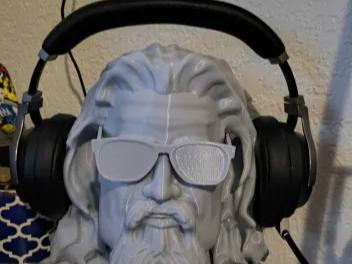 the dude headphone stand