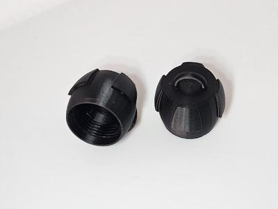 Dust cap DIN regulator, 1st stage, Apeks