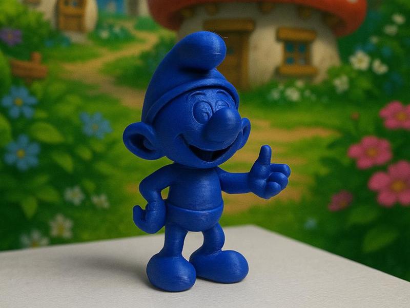 Cheerful Smurf