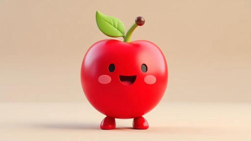 Happy Apple 🍎😊
