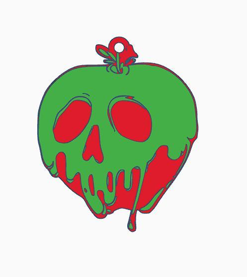 Apple Keychain - Keychain - Disney - Snow White