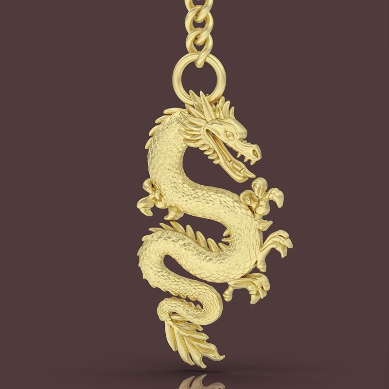 Dragon key holder