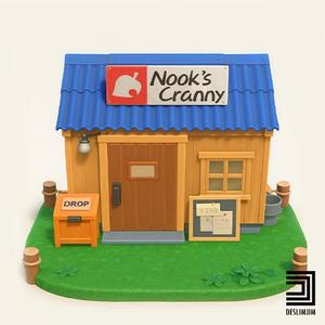 DIORAMA Animal Crossing Nintendo
